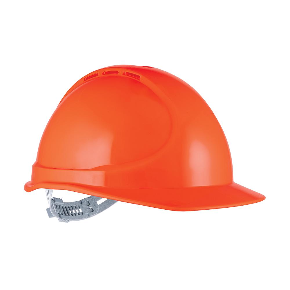 Force 360 HPFPRGTE03 Essential Type 1 ABS Vented Hard Hat w/ Slide Lock Harness