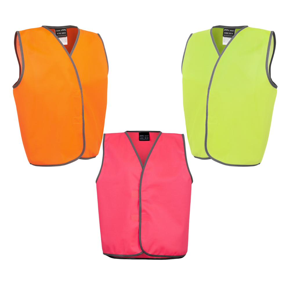 JB's Kids HiVis Safety Vest