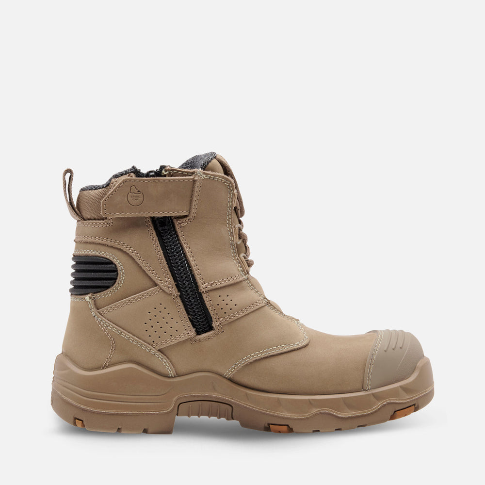 Women's BENNU PRO 6 Work Boot - Stone