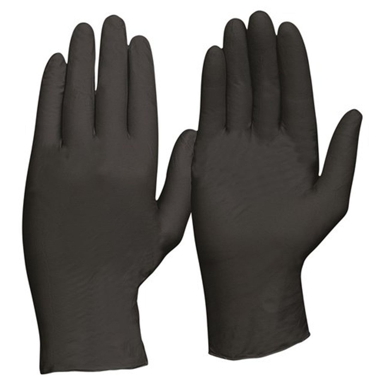 Pro Choice Safety Gear Mdnopfhd Disposable Nitrile Powder Free Heavy Duty Gloves Black