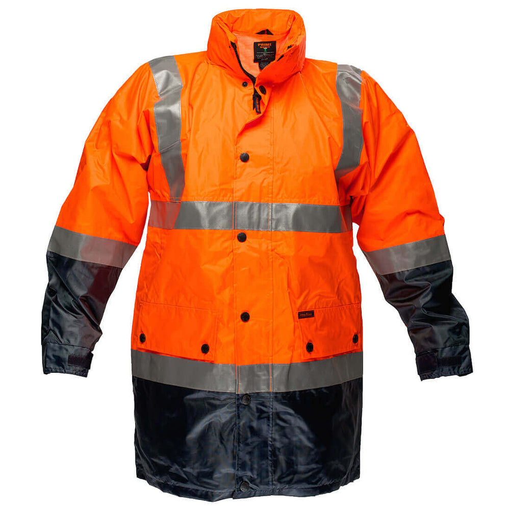 Portwest Taped Hi-Viz Raincoat