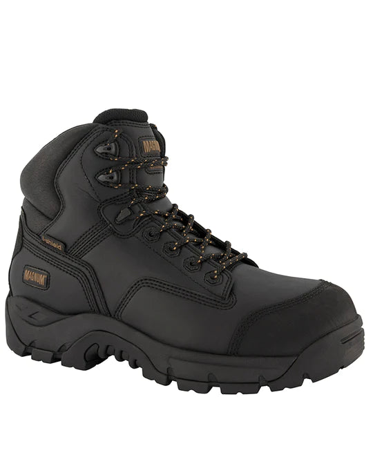 Magnum Mpn100 Precision Max Sz Ct Wpi Wide Waterproof Safety Boot