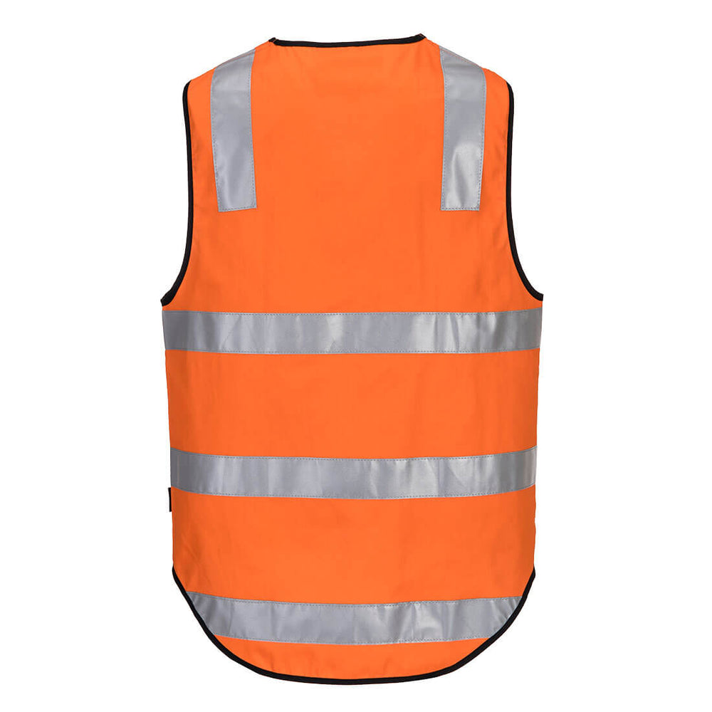 Portwest MW338 100% Cotton Day/Night Vest