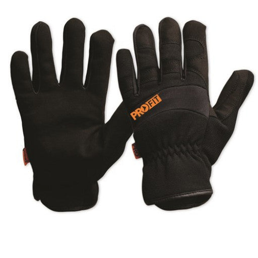 Pro Choice Safety Gear Pfr Profit Riggamate Gloves Black