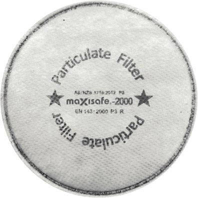 Maxiguard R2000-P3C P3 carbon Particulate Filter - 1 pair