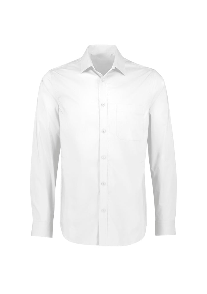 Biz Collection S334ML Mens Mason Classic LS Shirt