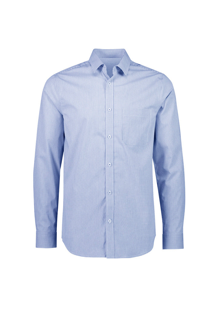 Biz Collection S338ML Men's Bristol Classic LS Shirt