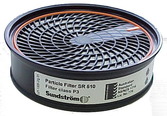 Sundstrom SR510 Particle Filter P3