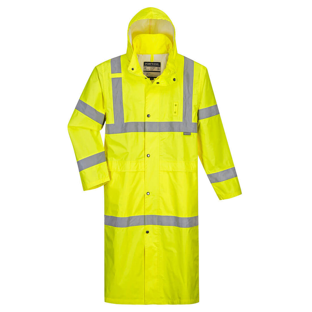 Portwest H445 Hi-vis Coat 122 cm