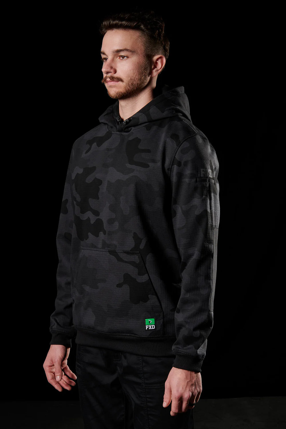 FXD WF-1 Bonded Membrane Fleece Hoodie