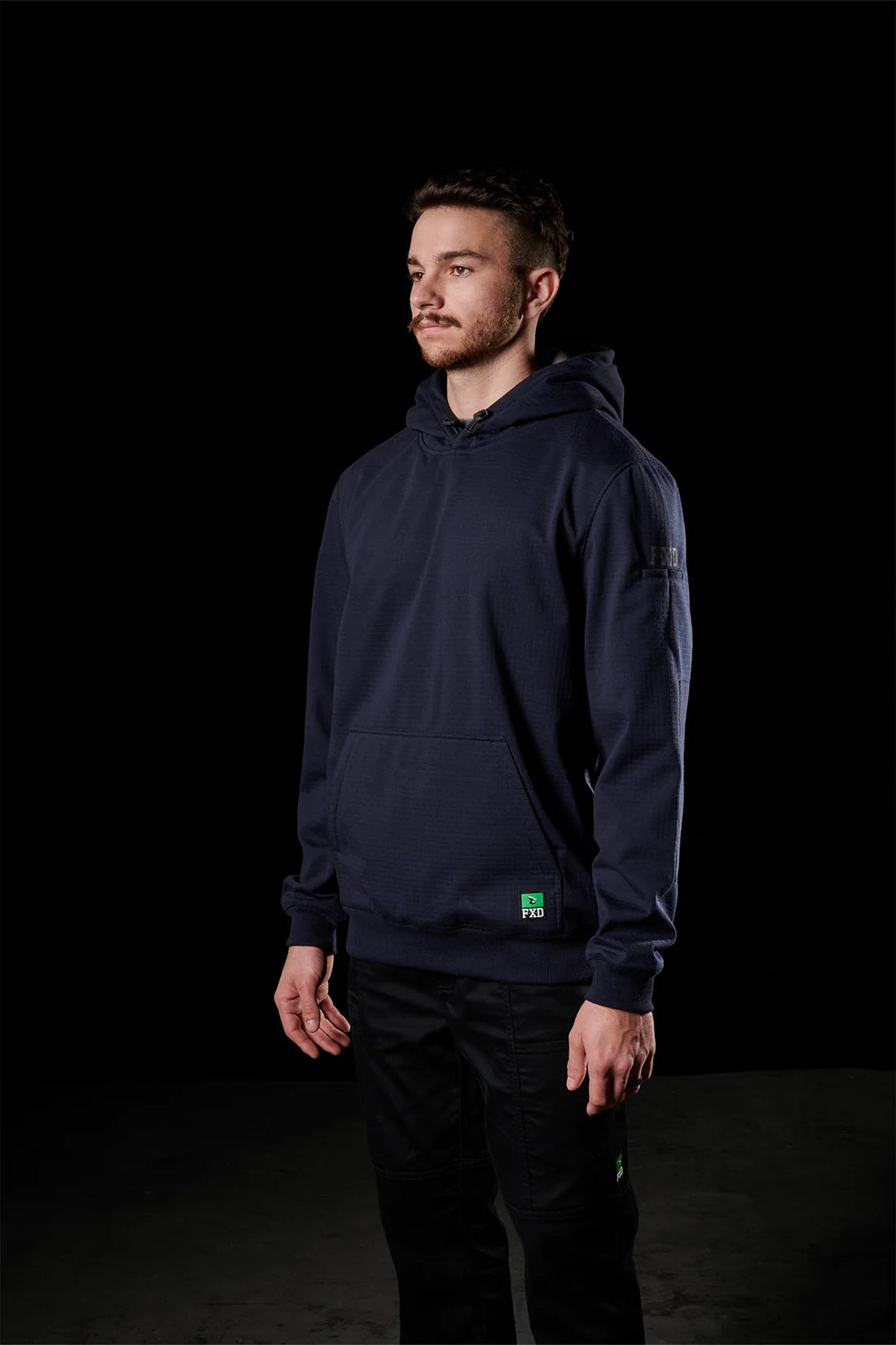 FXD WF-1 Bonded Membrane Fleece Hoodie