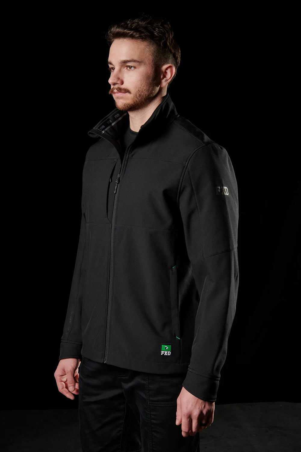 FXD WO-3 Soft Shell Work Jacket