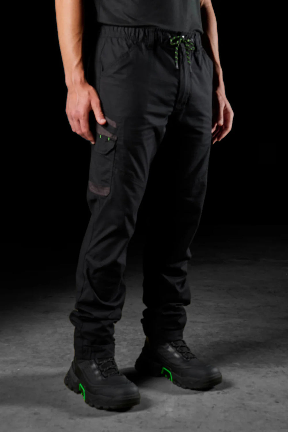 FXD WP- 12 ELASTIC WAIST STRETCH RIPSTOP WORK PANT