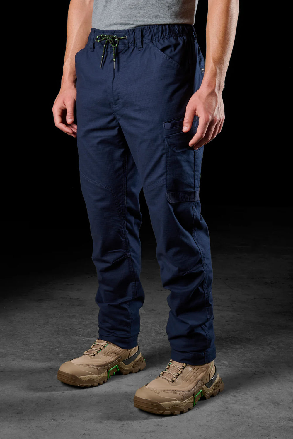 FXD WP- 12 ELASTIC WAIST STRETCH RIPSTOP WORK PANT