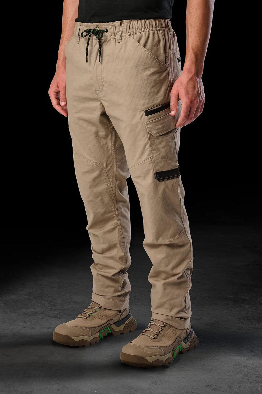 FXD WP- 12 ELASTIC WAIST STRETCH RIPSTOP WORK PANT