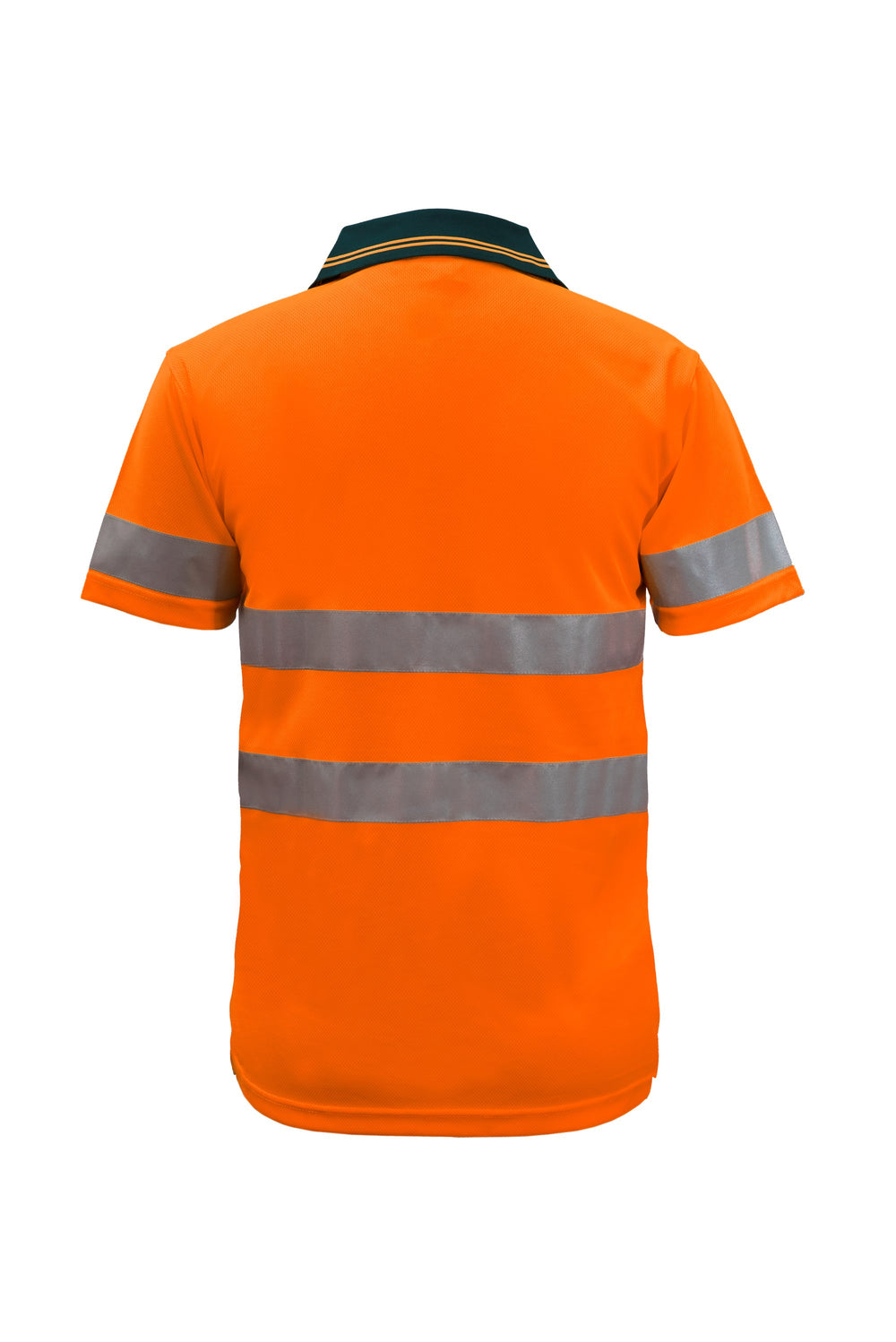 Workcraft WSP410 Hi-Vis Micromesh Polo w/ Tape SS