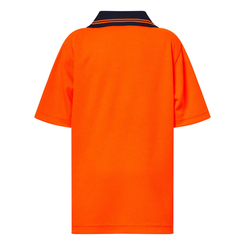 Work Craft WSPK20 Kids Micromesh Polo SS