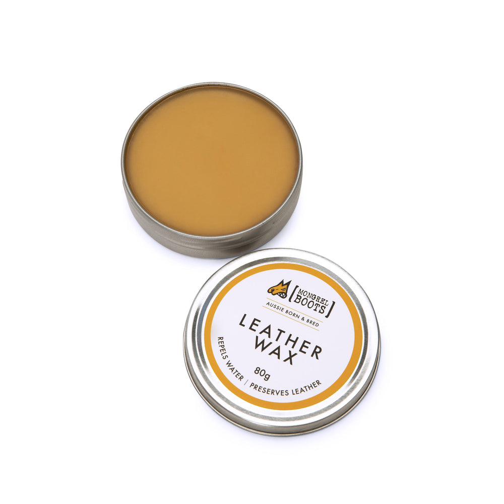 Mongrel Leather WAX