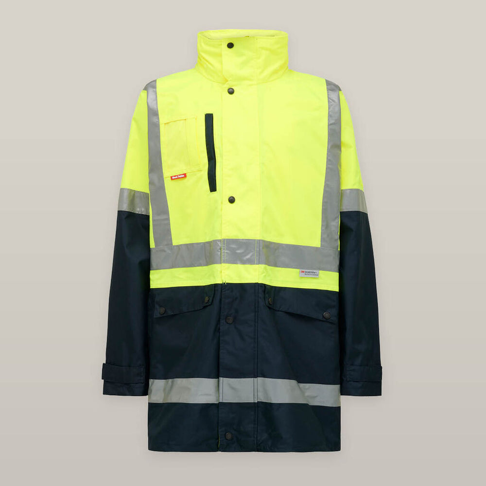 Hard Yakka Y06057 Core Hi-Vis 4-in-1 Waterproof Jacket