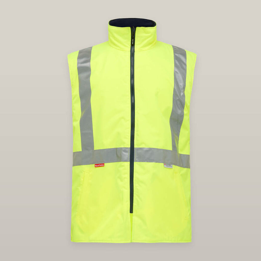 Hard Yakka Y06057 Core Hi-Vis 4-in-1 Waterproof Jacket