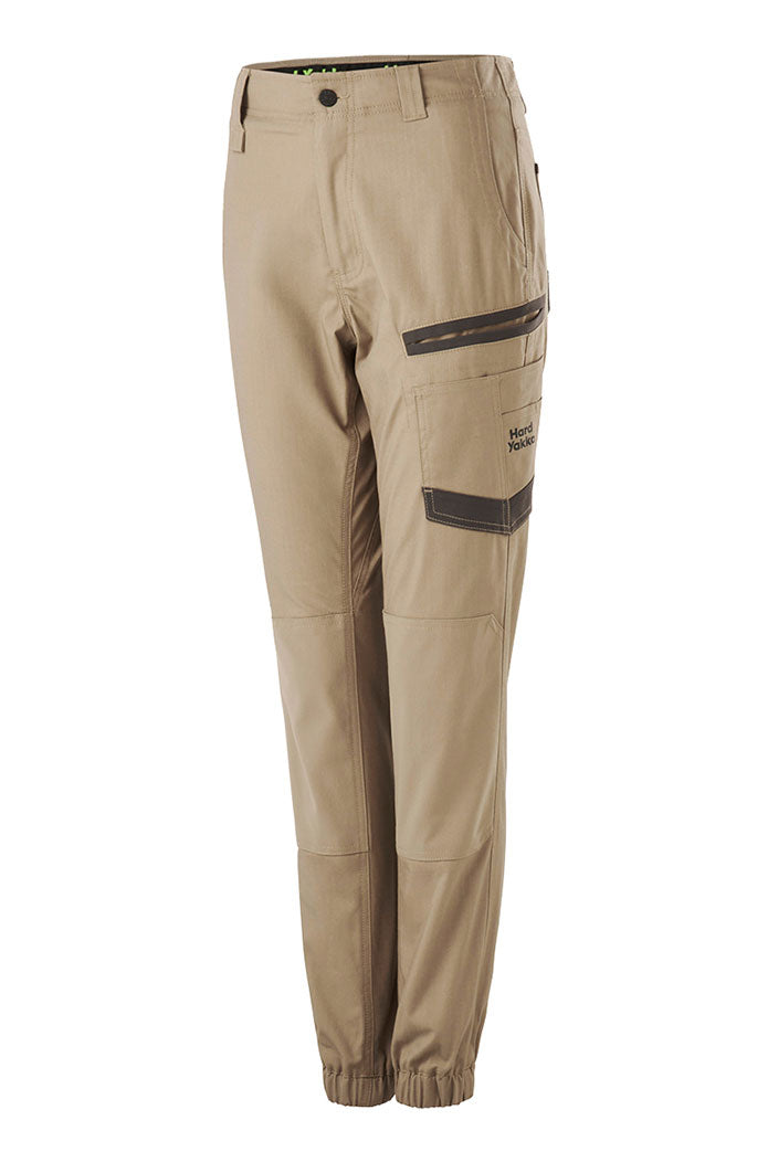 Hard Yakka Y08382 Women's Raptor Cuff Work Pants