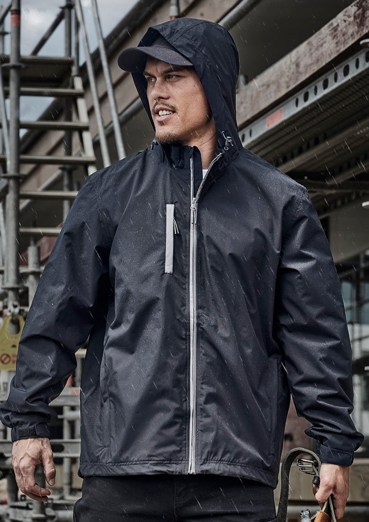 Syzmik ZJ260 Unisex Super Light Packable Rain Jacket
