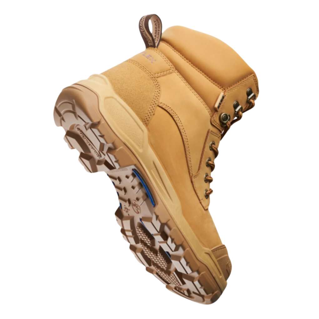 Blundstone 9010 Rotoflex Wheat Nuback Lace Up