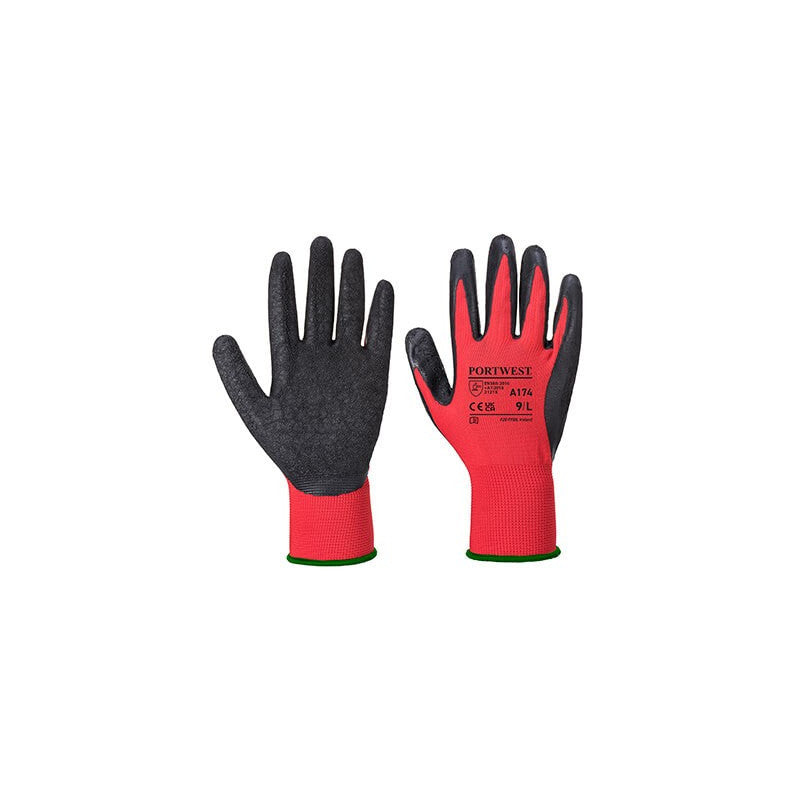 Portwest A174 - Flex Grip Latex Glove