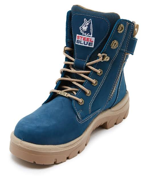 Steel Blue 312361 Southern Cross Zip - Blue Tpu