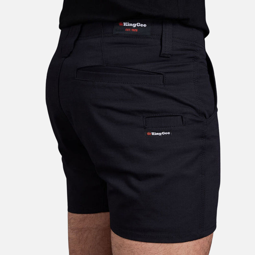 KingGee K17008 Pro Short Shorts Stretch Ripstop