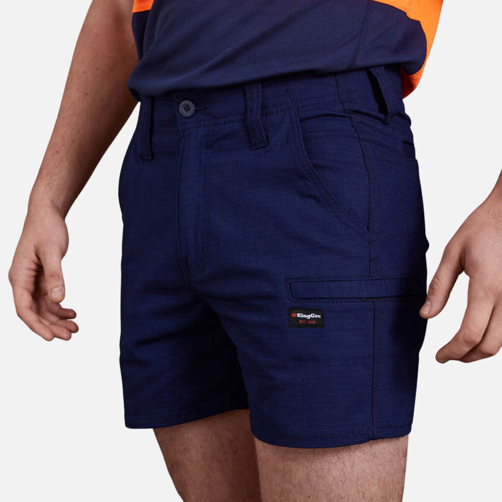 KingGee K17008 Pro Short Shorts Stretch Ripstop