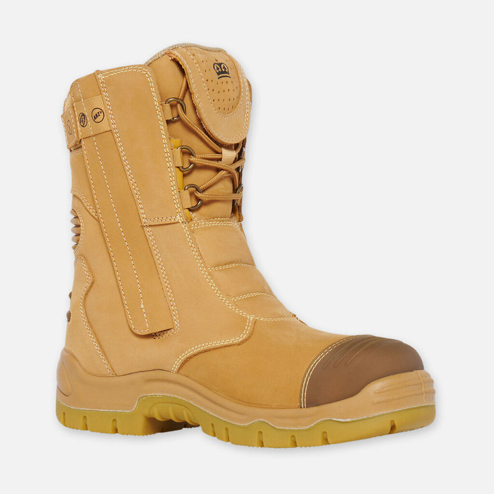 King Gee K27173 Bennu Rigger Wheat Boots