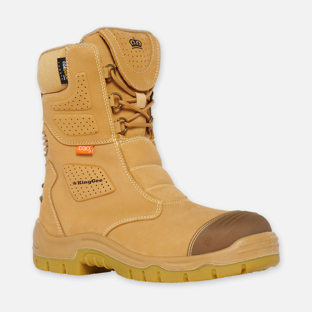 King Gee K27173 Bennu Rigger Wheat Boots