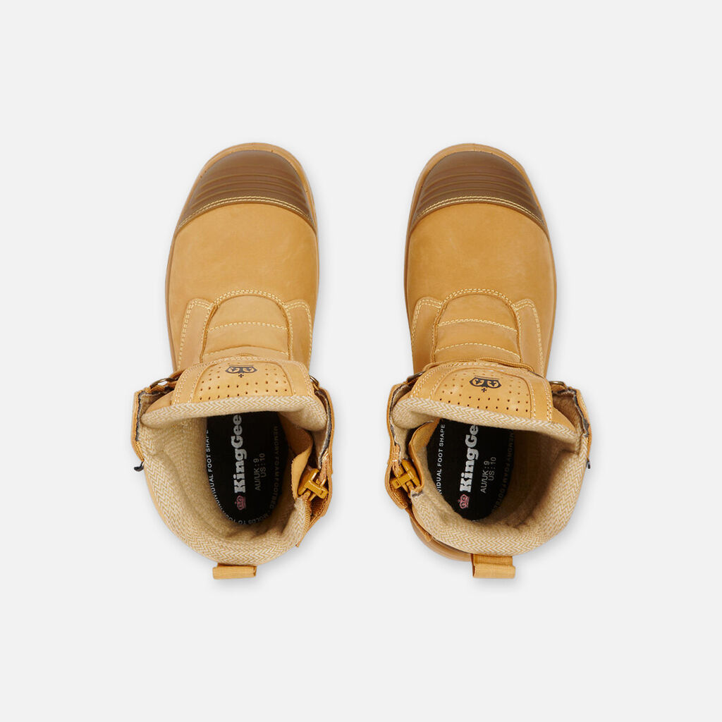 King Gee K27173 Bennu Rigger Wheat Boots