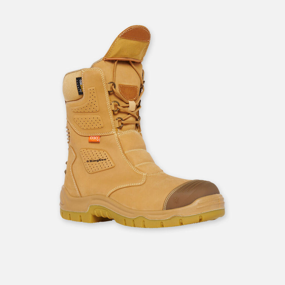 King Gee K27173 Bennu Rigger Wheat Boots