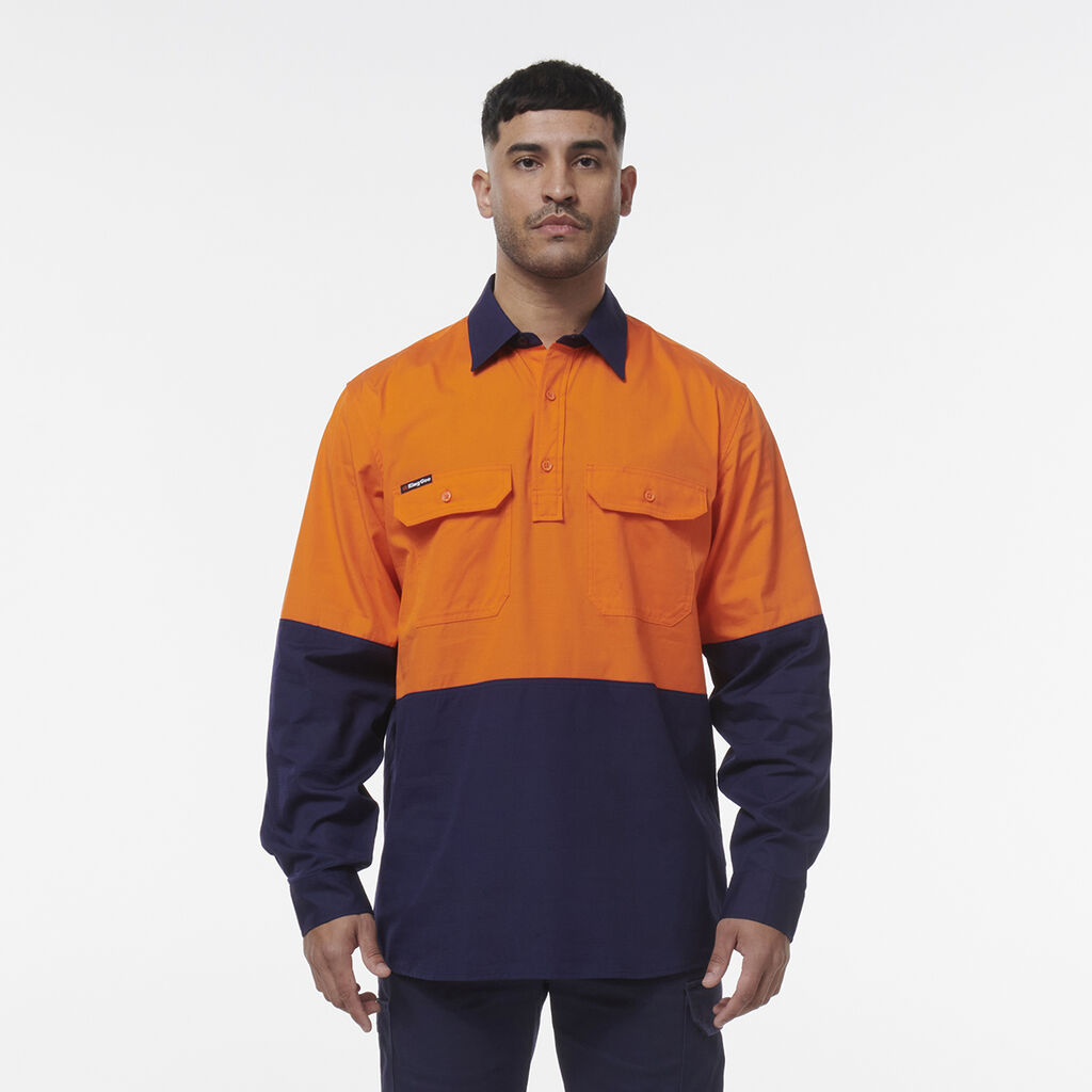 KingGee K54011 WC1 CF Spliced Shirt