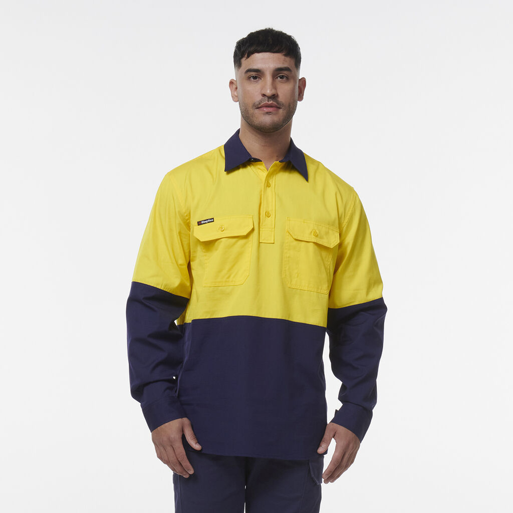 KingGee K54011 WC1 CF Spliced Shirt