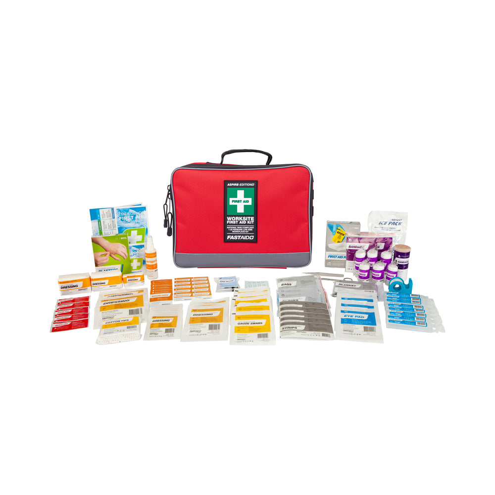 FastAid FAAW30 Aspire-Edition Worksite First Aid Kit