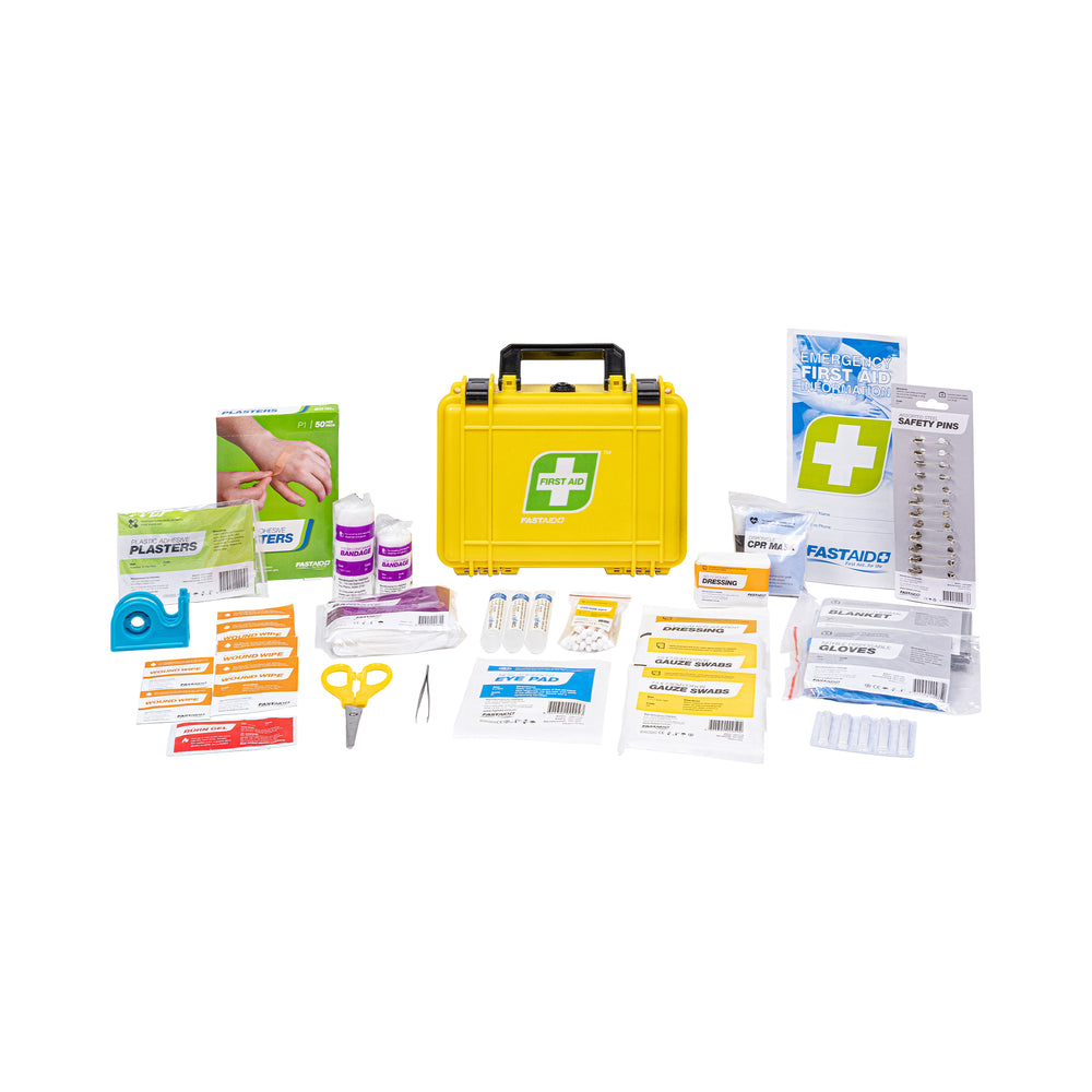 FastAid FANCW20 Waterproof Essentials First Aid Kit