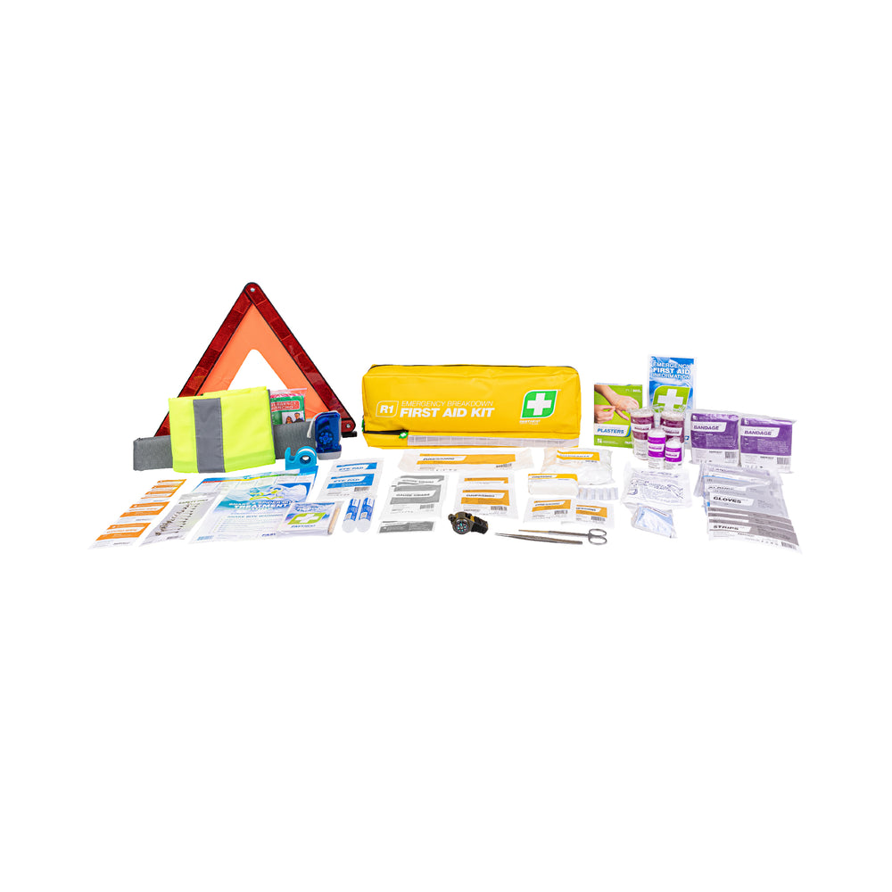 FastAid FAR1B30 R1 Emergency Breakdown™ Soft Pack First Aid Kit