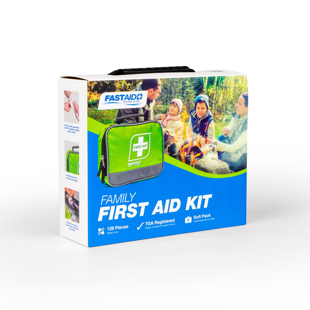 FastAid FANCF30 Family Soft Pack First Aid Kit