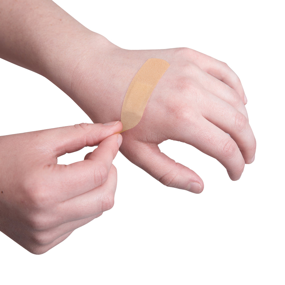 FastAid FRD022 Adhesive Fabric Assorted Plasters 20s 15pk