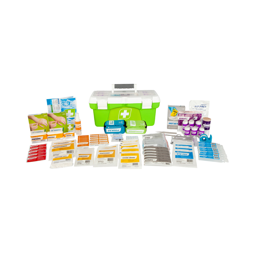 FastAid FAR2C22 R2 Constructa Max Tackle Box First Aid Kit