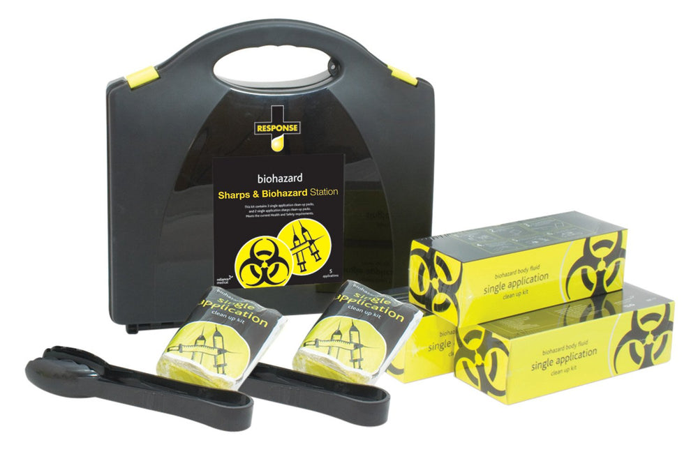 FastAid FADS20 Sharps and Biohazard Station