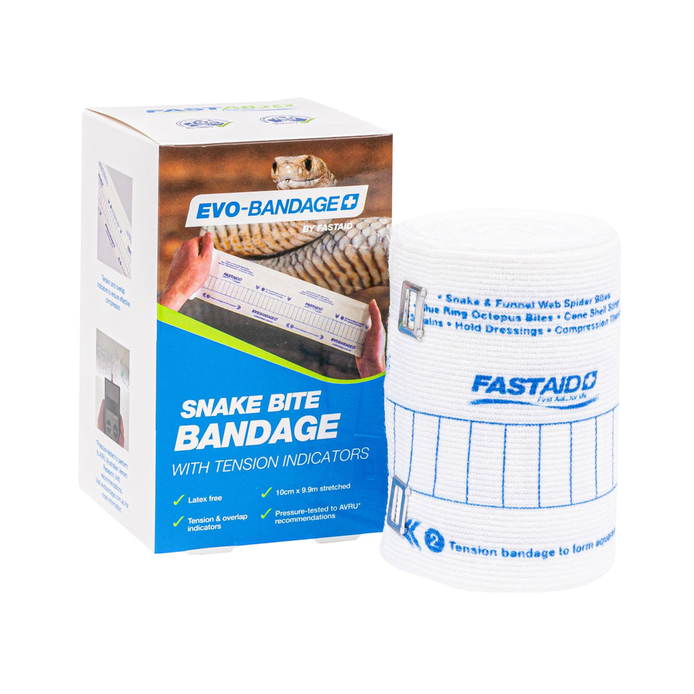 FastAid EB100 Evo-Bandage Snake Bite Bandage With Indicators