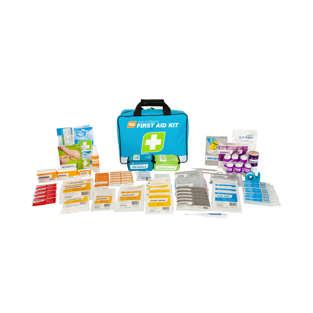 FastAid FAR2W30 R2 4WD Outback Soft Pack First Aid Kit