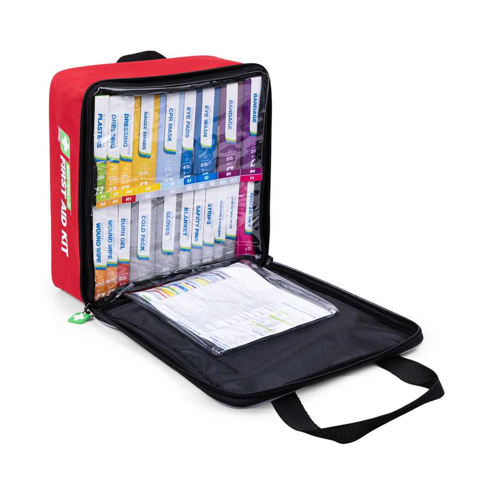 FastAid FAEV30 Easy-Refill Vehicle First Aid Kit