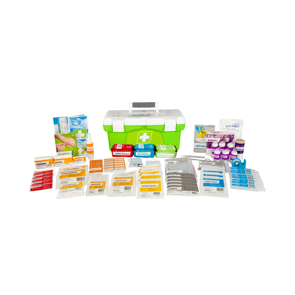 FastAid FAR2X22 R2 Response Plus Tackle Box First Aid Kit