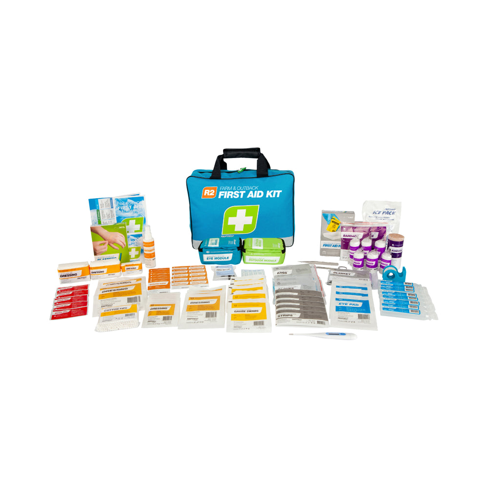 FastAid FAR2N30 R2 Farm & Outback Soft Pack First Aid Kit
