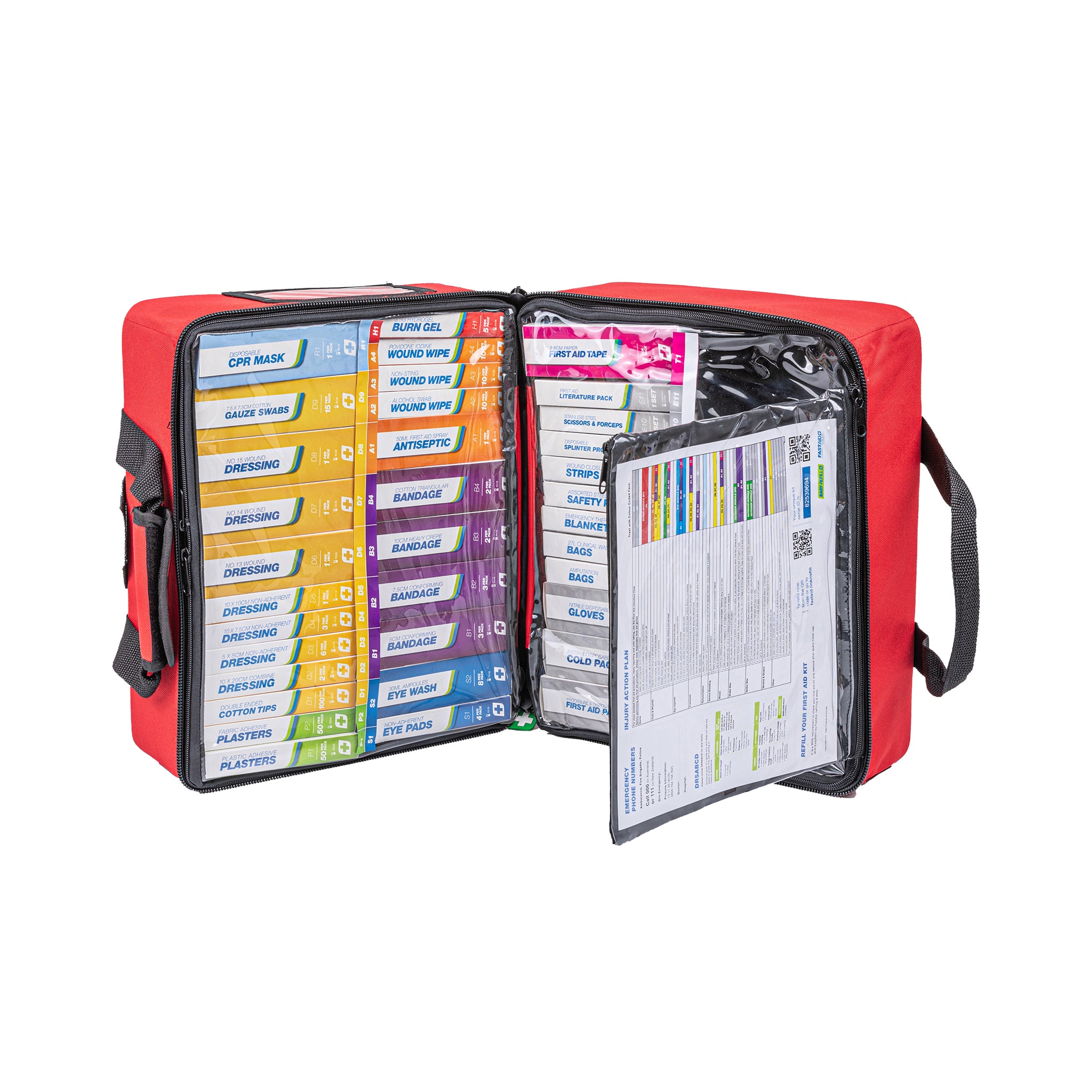FastAid FAE30 Easy-Refill Soft Pack First Aid Kit — The Workwear Shed